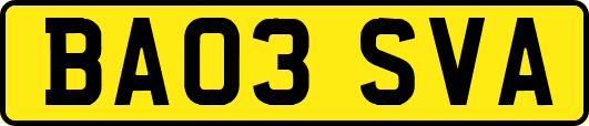BA03SVA