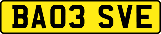 BA03SVE
