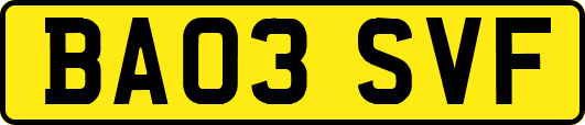 BA03SVF