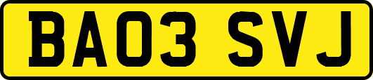 BA03SVJ