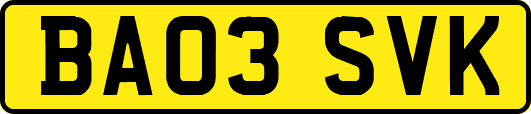 BA03SVK