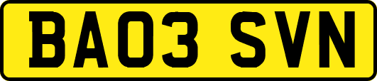 BA03SVN