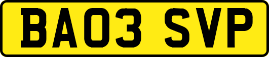 BA03SVP