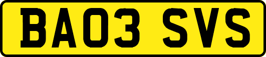 BA03SVS