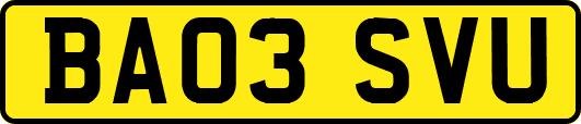 BA03SVU