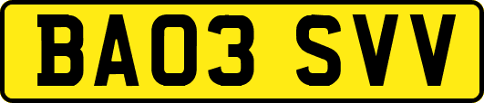 BA03SVV