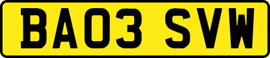 BA03SVW