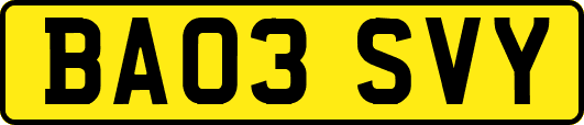 BA03SVY