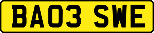 BA03SWE