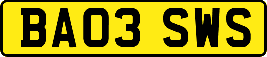 BA03SWS