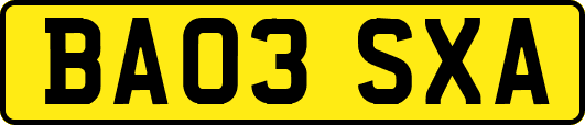 BA03SXA