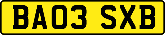 BA03SXB