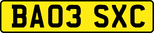 BA03SXC
