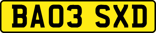 BA03SXD