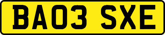 BA03SXE