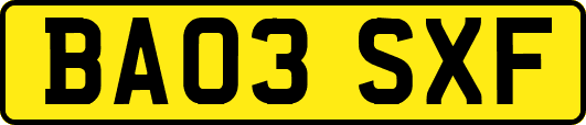 BA03SXF