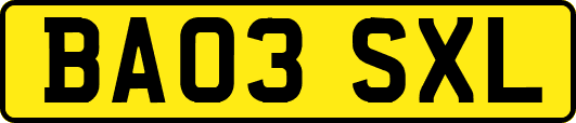 BA03SXL