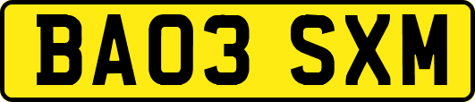 BA03SXM