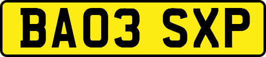 BA03SXP