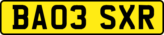 BA03SXR