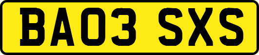 BA03SXS