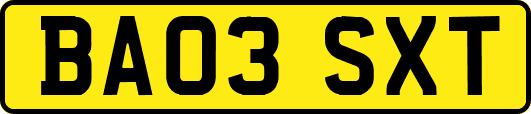 BA03SXT