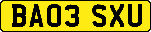 BA03SXU