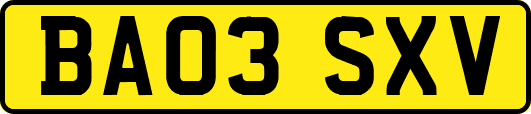 BA03SXV