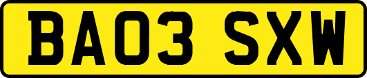 BA03SXW