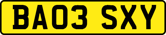 BA03SXY