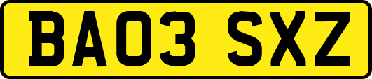 BA03SXZ