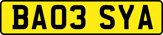 BA03SYA