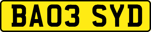 BA03SYD
