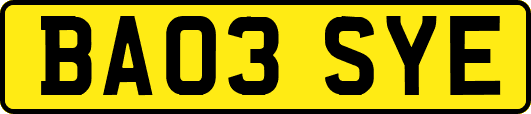 BA03SYE