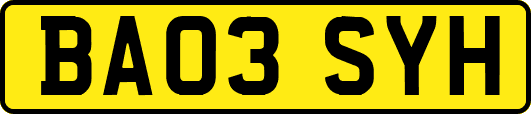 BA03SYH