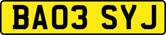 BA03SYJ