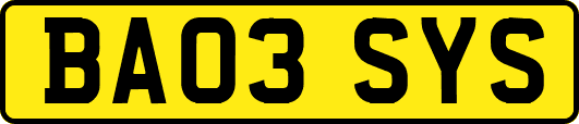 BA03SYS