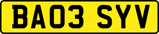 BA03SYV