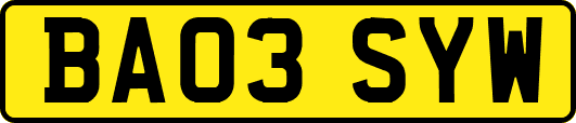 BA03SYW