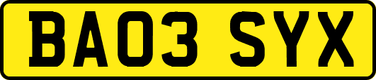 BA03SYX