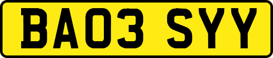 BA03SYY