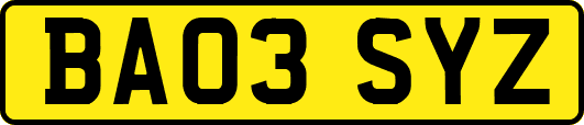 BA03SYZ