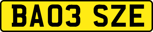 BA03SZE