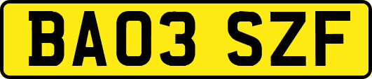 BA03SZF