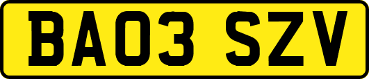 BA03SZV