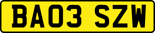 BA03SZW