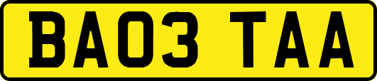 BA03TAA