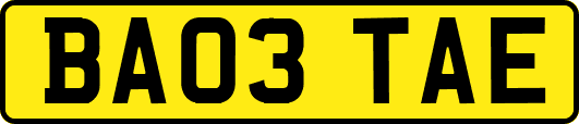 BA03TAE