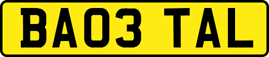 BA03TAL