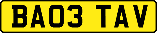 BA03TAV
